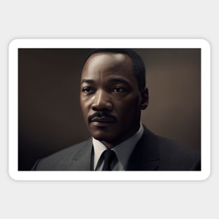 Dr. Martin Luther King, Jr. Sticker